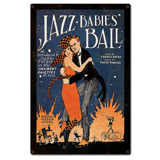 Jazz Babies Ball 16 x 24