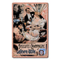 1890'S Biscuits Champagne Ad 12 x 18
