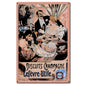 1890'S Biscuits Champagne Ad 16 x 24