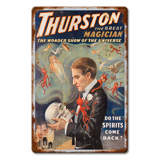 Thurston The Magician 12 x 18