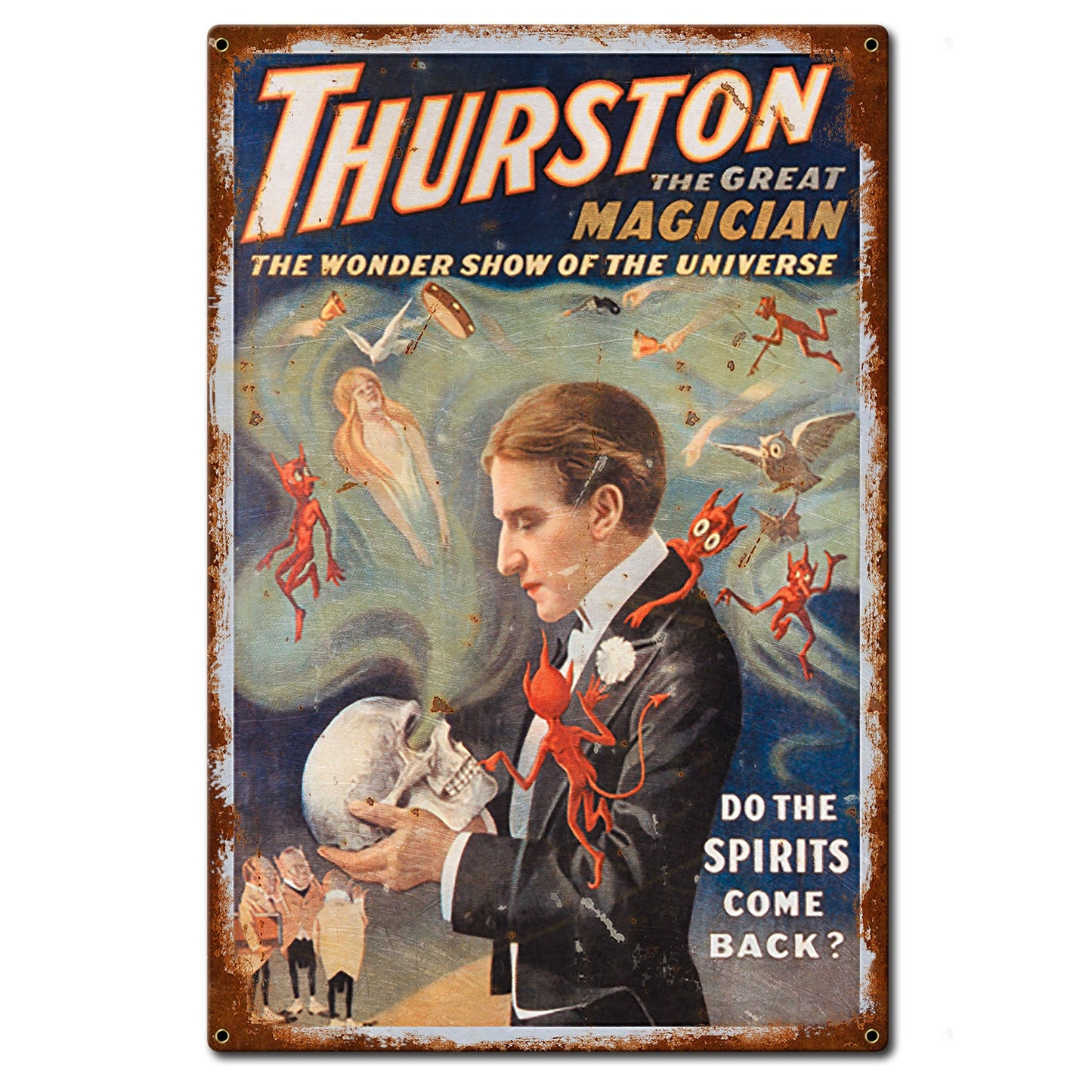 Thurston The Magician 16 x 24
