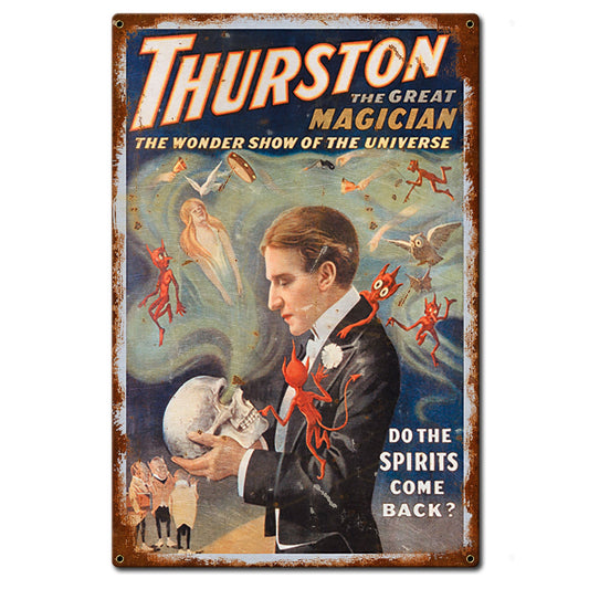 Thurston The Magician 16 x 24