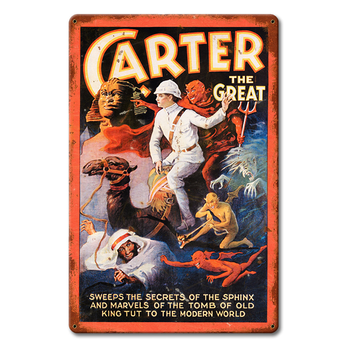 Carter The Great 12 x 18