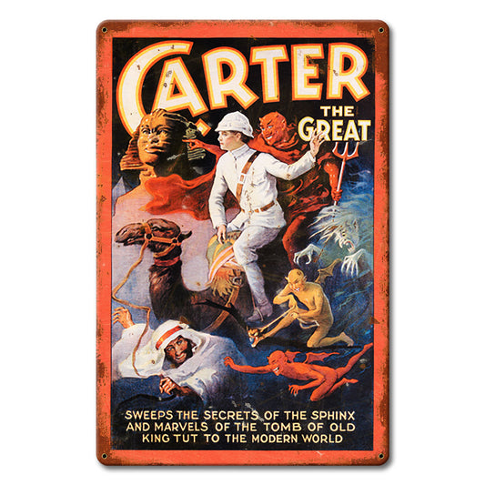 Carter The Great 12 x 18