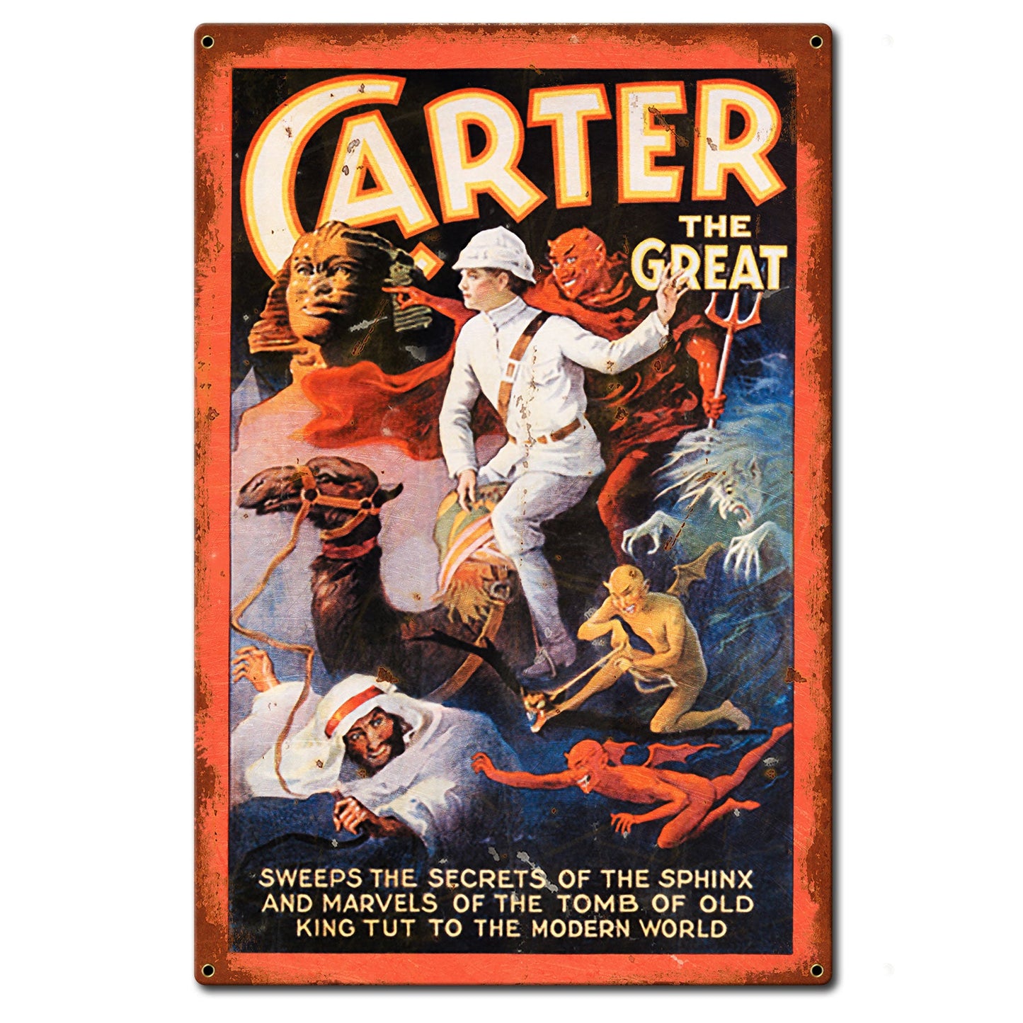 Carter The Great 16 x 24
