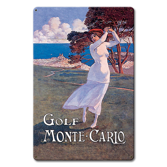 Golf Monte Carlo 12 x 18