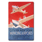 New York Seaplane 12 x 18