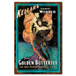 Keller'S Golden Butterfly 16 x 24