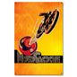 Moto Sacoche Motorcycle 16 x 24