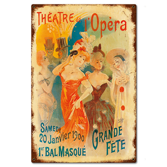 1900'S Opera 16 x 24