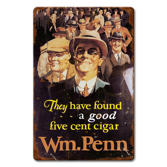 Good 5 Cent Cigar 12 x 18