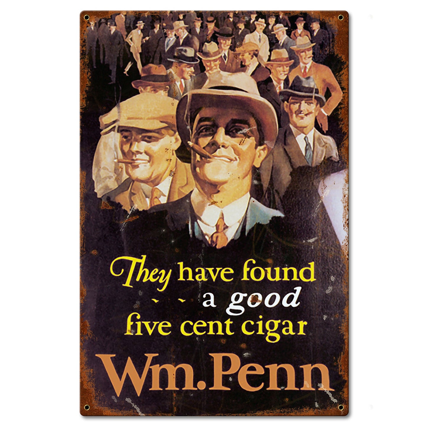 Good 5 Cent Cigar 16 x 24
