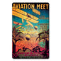 1910 Aviation Meet La 12 x 18