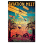 1910 Aviation Meet La 16 x 24