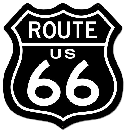 Route Us 66 Inverse 28 x 29