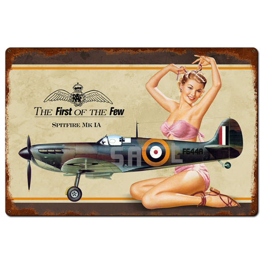 Spitfire Pinup 36 x 24