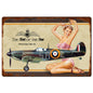 Spitfire Pinup 36 x 24