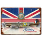 Spitfire Union Jack 36 x 24