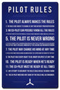 Pilot Rules 16 x 24