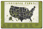 National Parks 24 x 16