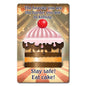Stay Safe Eat Cake 12 x 18