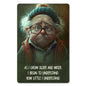Older Wiser 12 x 18