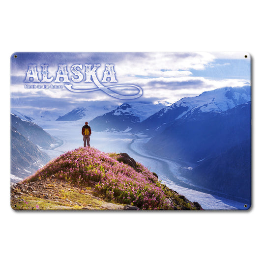 Alaska North To The Future 18 x 12