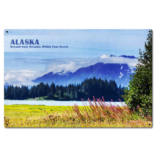 Alaska Beyond Your Dreams 24 x 16