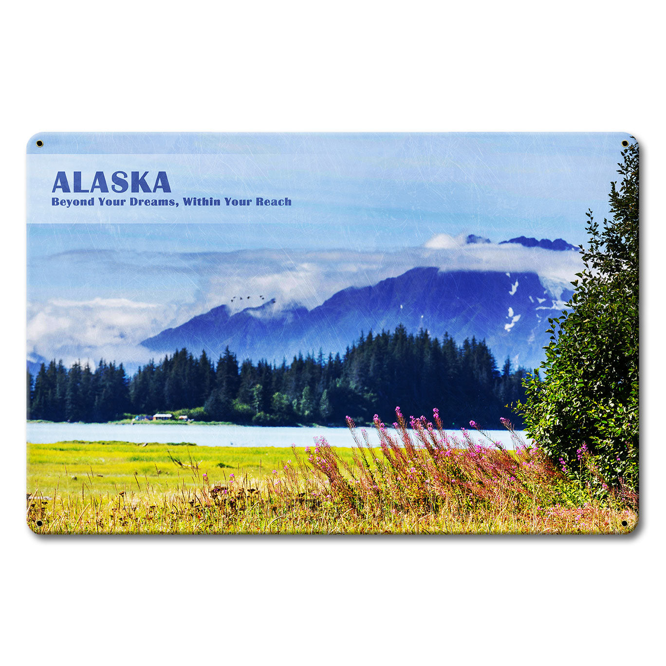 Alaska Beyond Your Dreams 18 X 12