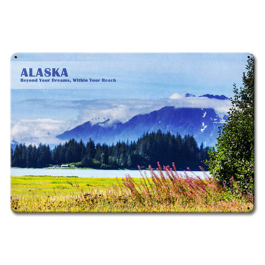 Alaska Beyond Your Dreams 18 X 12