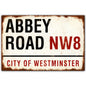 Abbey Road 30 x 20
