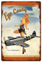 P-47 Eye Candy 36 x 24