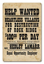 Help Wanted Rock Ridge 12 x 18