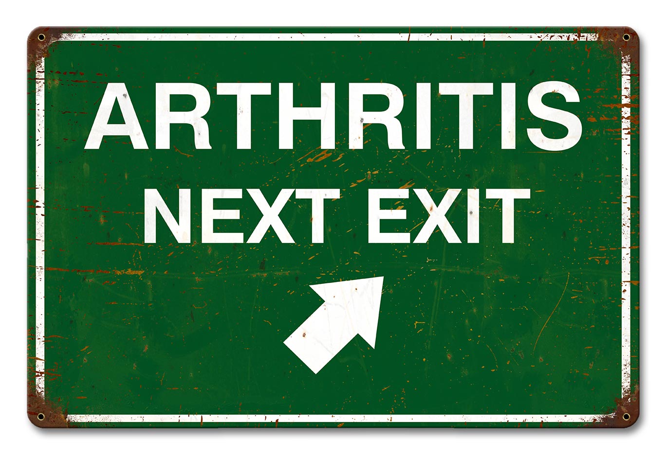 Arthritis Next Exit 18 x 12