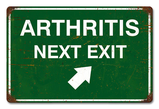Arthritis Next Exit 18 x 12