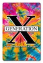Generation X 12 x 18
