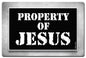 Property Of Jesus 24 x 36