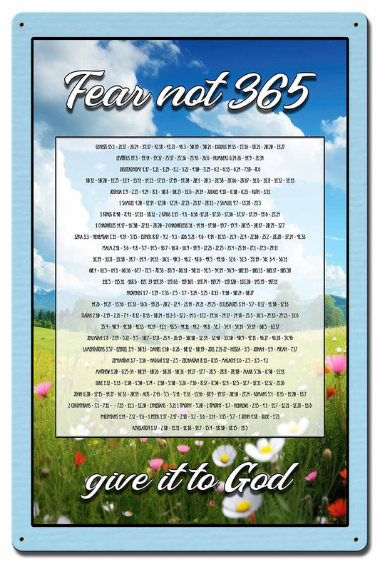 Fear Not 365 16 x 24
