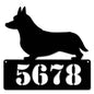 Corgi Address Personalized 15 x 15