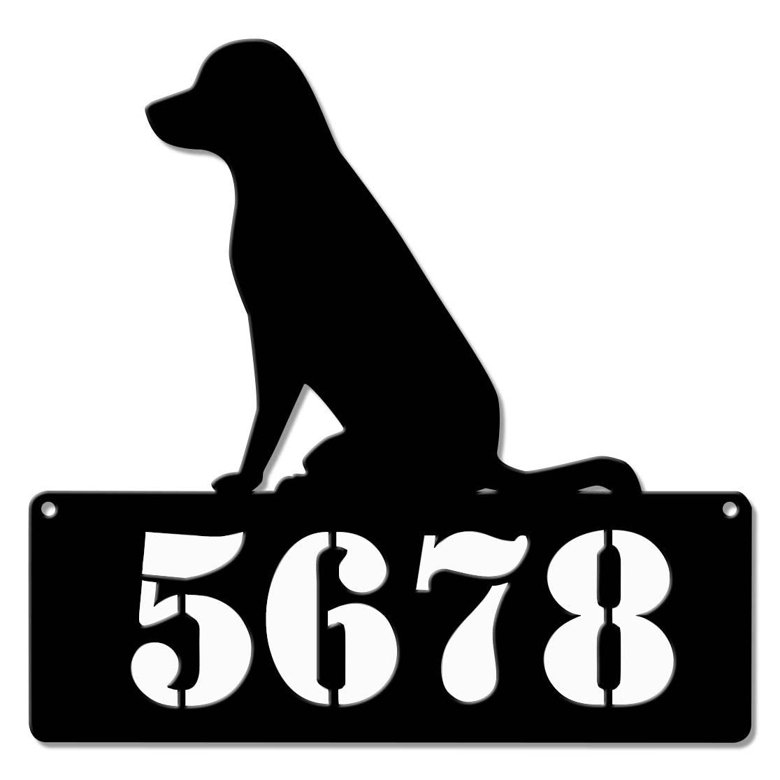 Lab Address Personalized 15 x 15