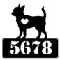 Chihuahua Lover Address Personalized 15 x 15
