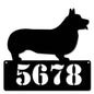 Corgi Pembroke Address Personalized 15 x 14