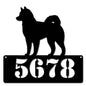 Husky Address Personalized 15 x 14