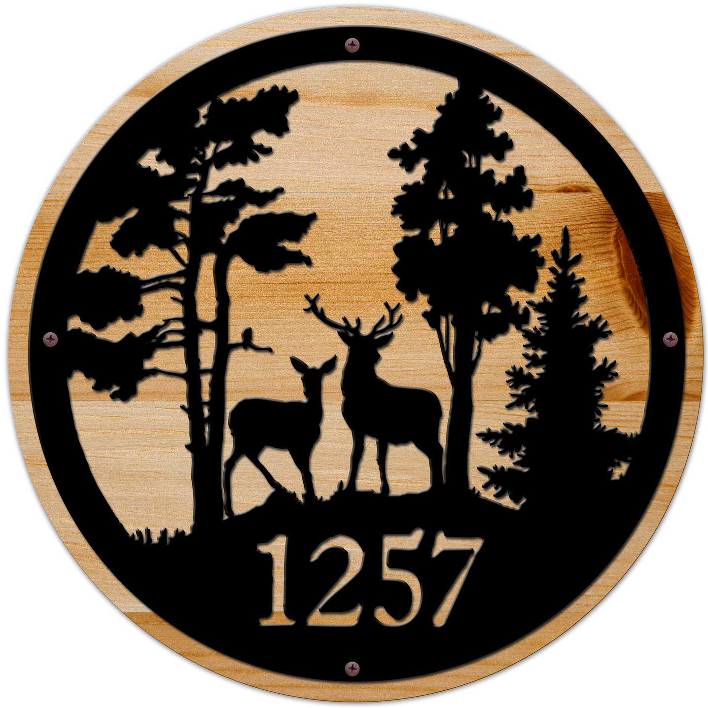 Forest Number Personalized 28 x 28