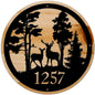 Forest Number Personalized 28 x 28