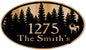 Name Number Personalized 28 x 16