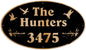 Duck Pond Name Number Personalized 28 x 16