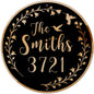 Hummingbird Name Number Personalized 28 x 28