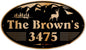 Mountain Name Number Personalized 28 x 16