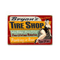 Tire Shop Personalized 24 x 16